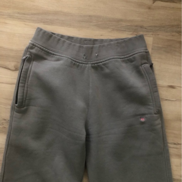 Gant Gray Ribbed Sweatpants - Picture 4 of 8